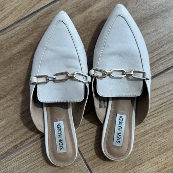 Steve Madden Women's Nude Faraway Mule size 7 - Picture 3 of 3